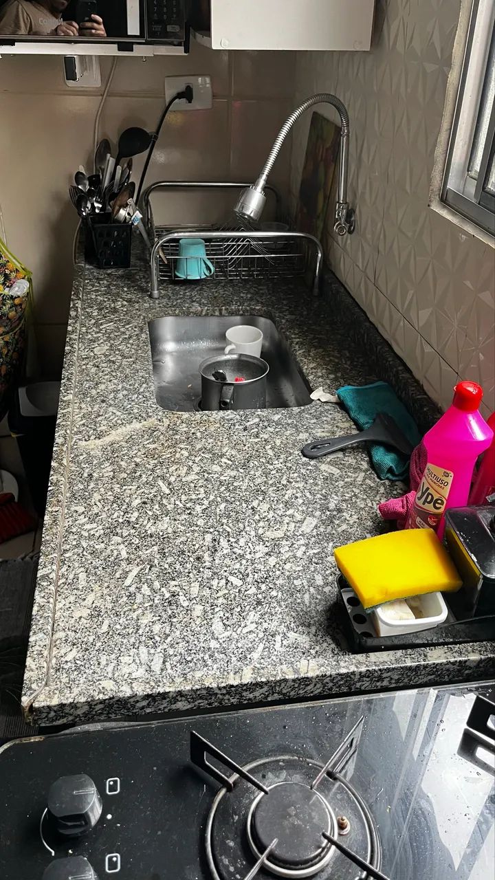 Pia de granito 1,50 cm