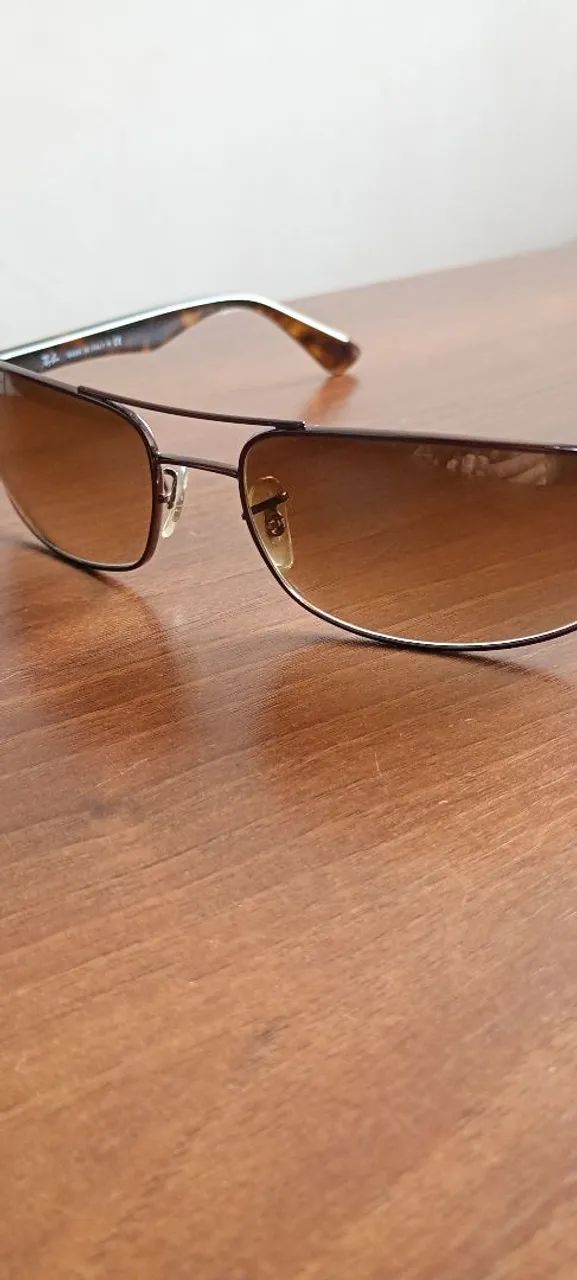 Óculos Ray Ban RB 3445 original no case. - Foto 3