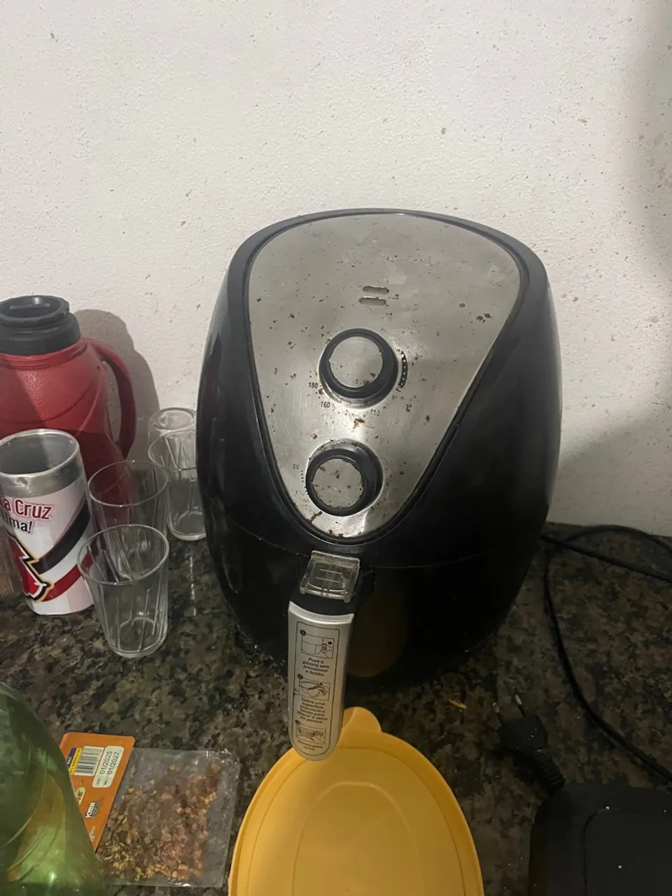 Fritadeira Elétrica - Praticidade na sua cozinha!