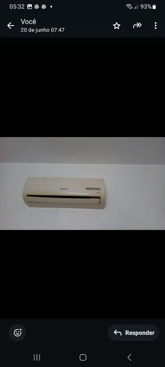 Ar Split 12000 btus Komeco.  - Foto 2