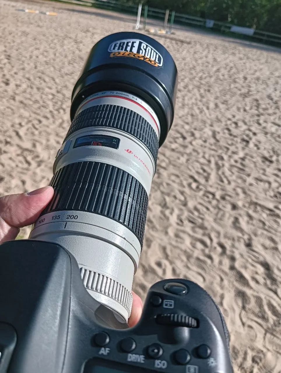 Lente canon 70-200mm f4.0