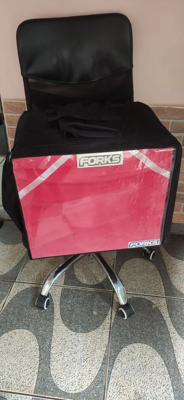 Mochila Térmica para Entregas - FORKS 45L - Foto 5