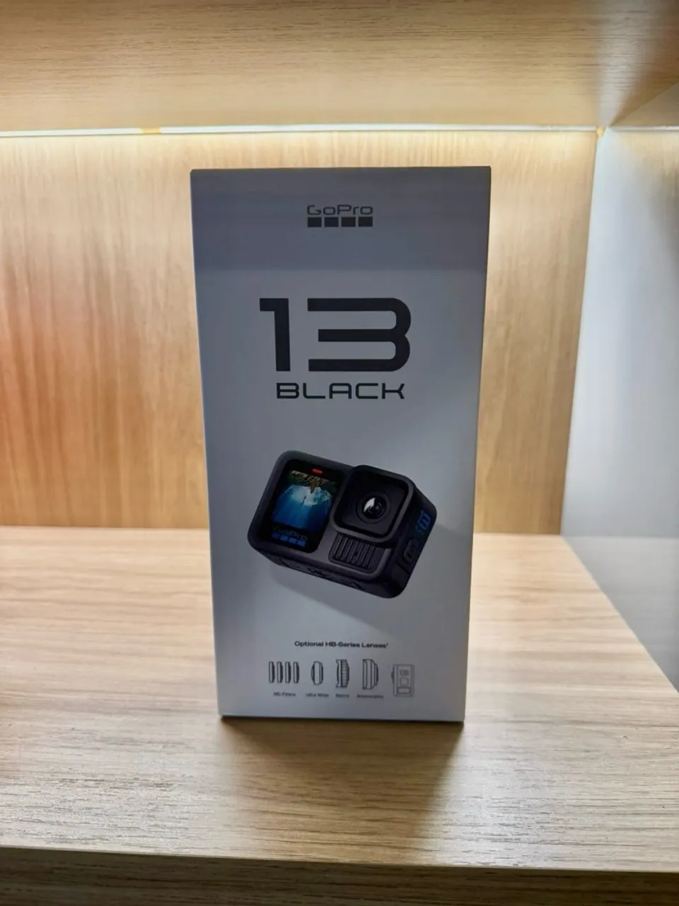GoPro HERO 13 Black - Câmera de Ação 4K