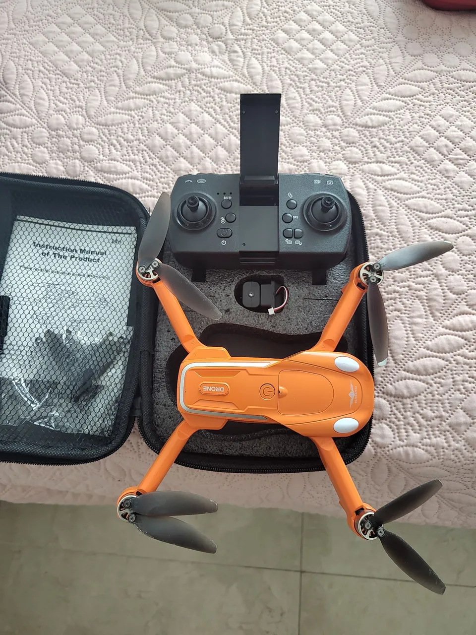 Drone com GPS