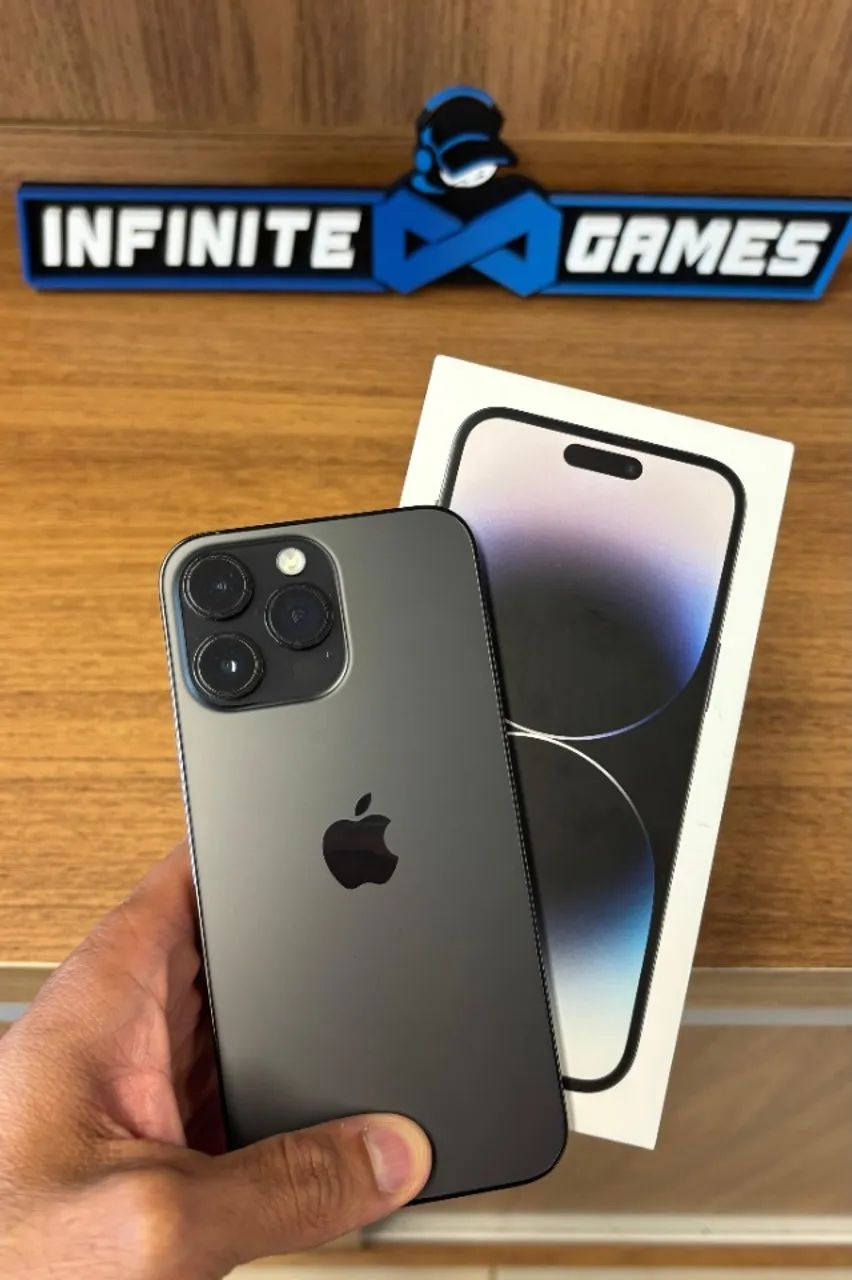 iPhone 14 Pro Max 128GB super conservado! Oportunidade