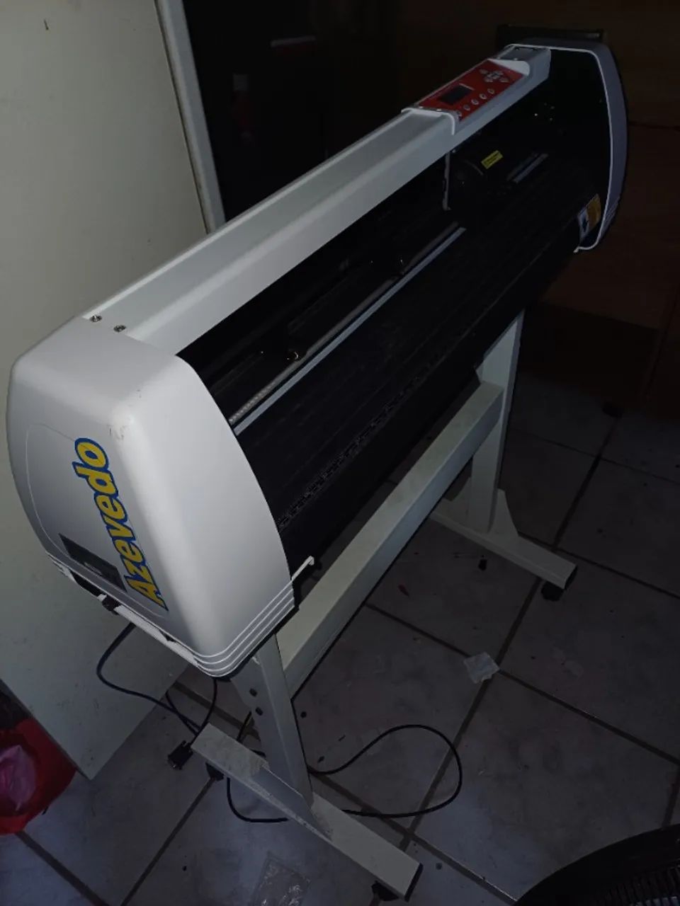 Ploter de corte e contorno risco digital mira laser  - Foto 3