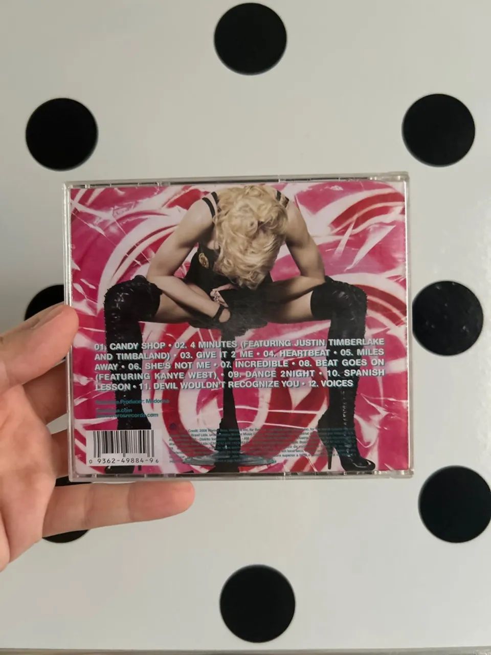 CD Hard Candy - Madonna - Foto 2