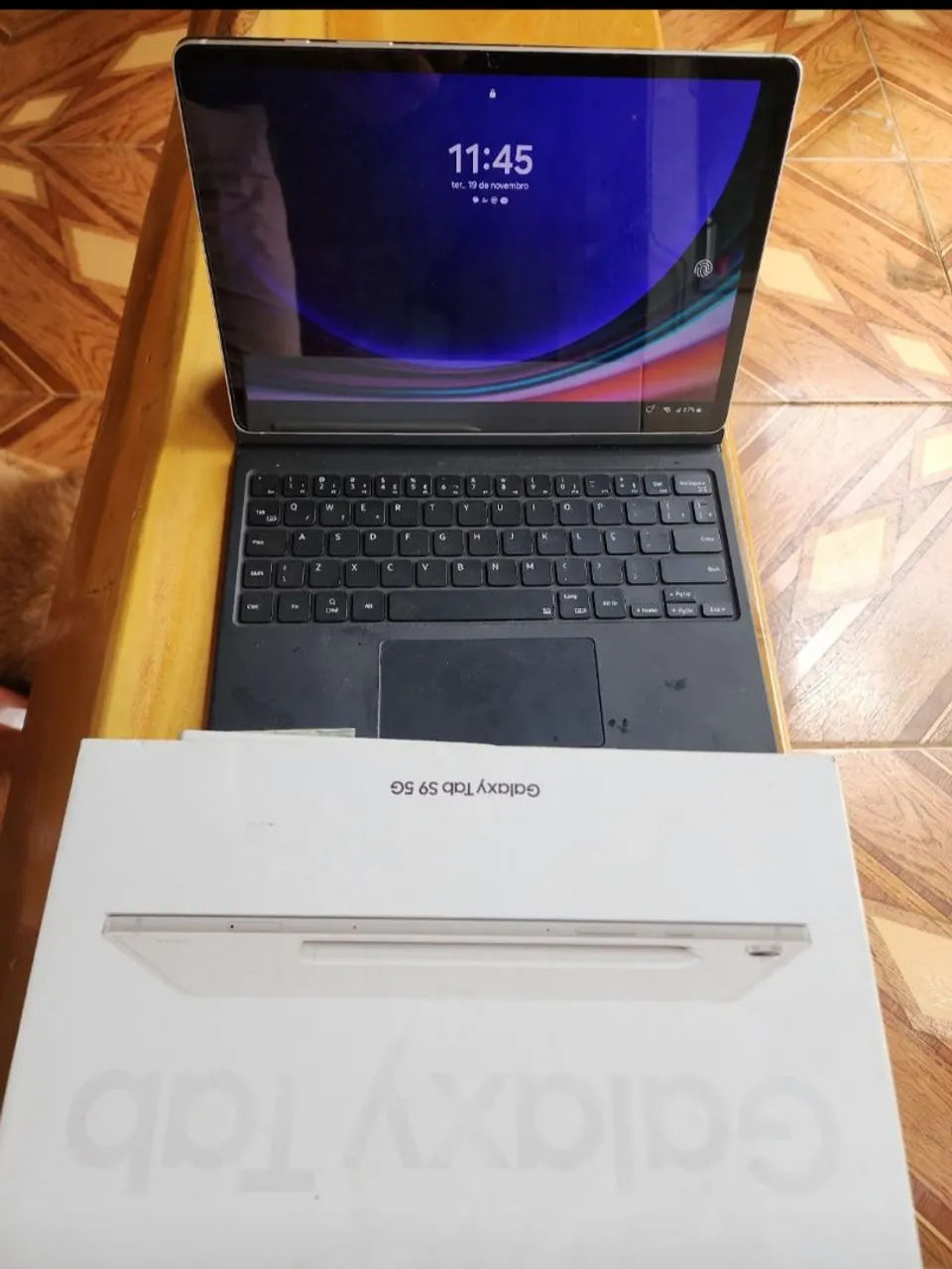 Vendo ou troco esse tablet S9 Samsung de 256GB