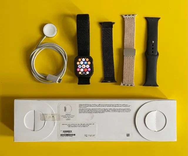Apple Watch Série 7 GPS+celular - Foto 2