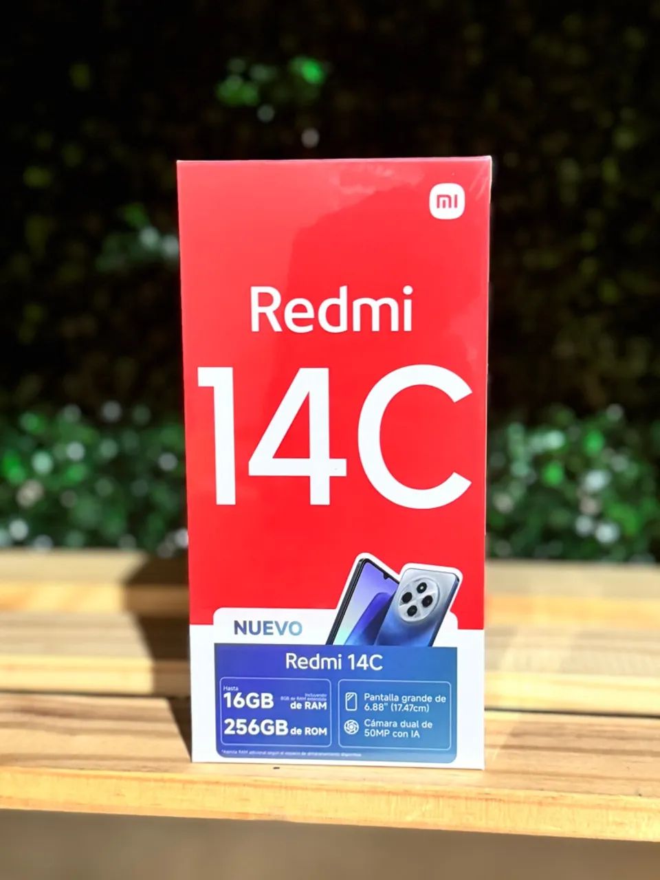 REDMI 14C LACRADO ENTREGA IMEDIATA PREÇO IMPERDÍVEL OFERTA