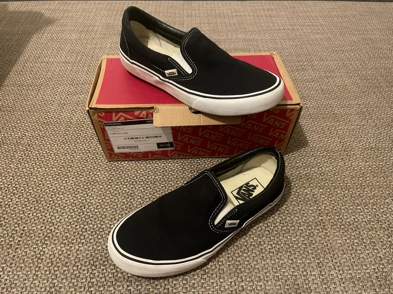 Tênis Vans Slip-On Preto - Original!