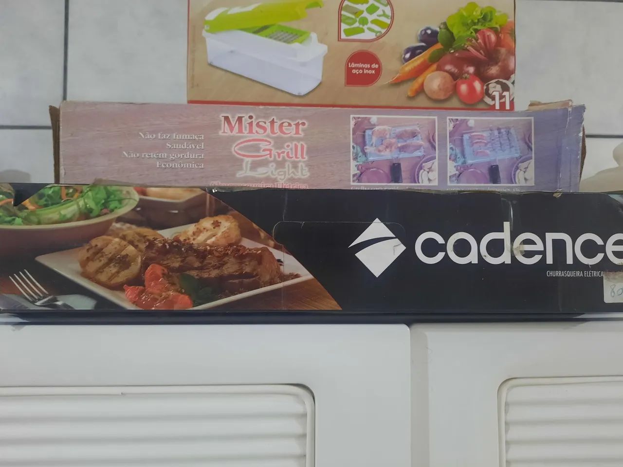 Churrasqueira elétrica 