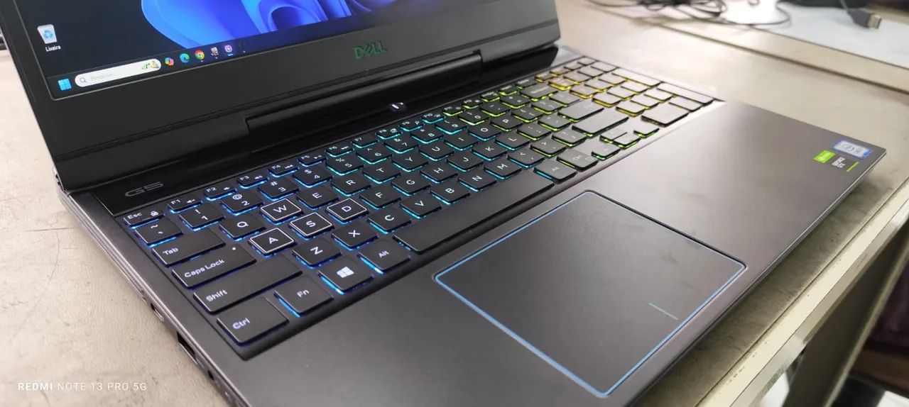 Notebook Dell G5 15 5590 - Gamer 