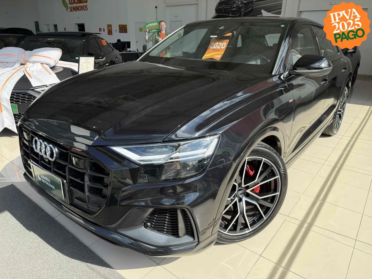 Audi Q8 2020 3.0 tfsi gasolina performance black quattro tiptronic