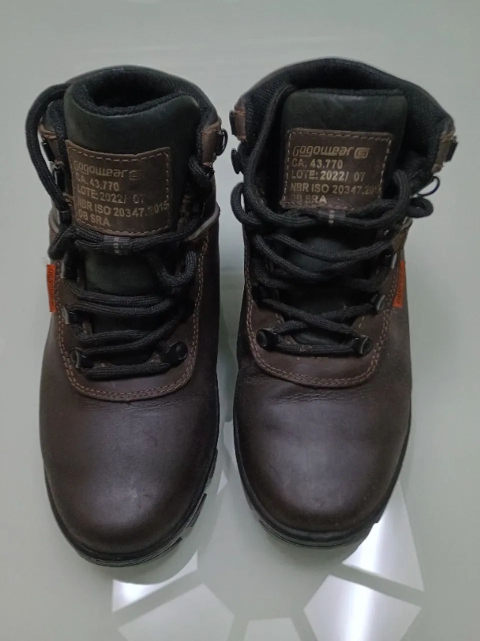 Bota de segurança feminina - n. 36