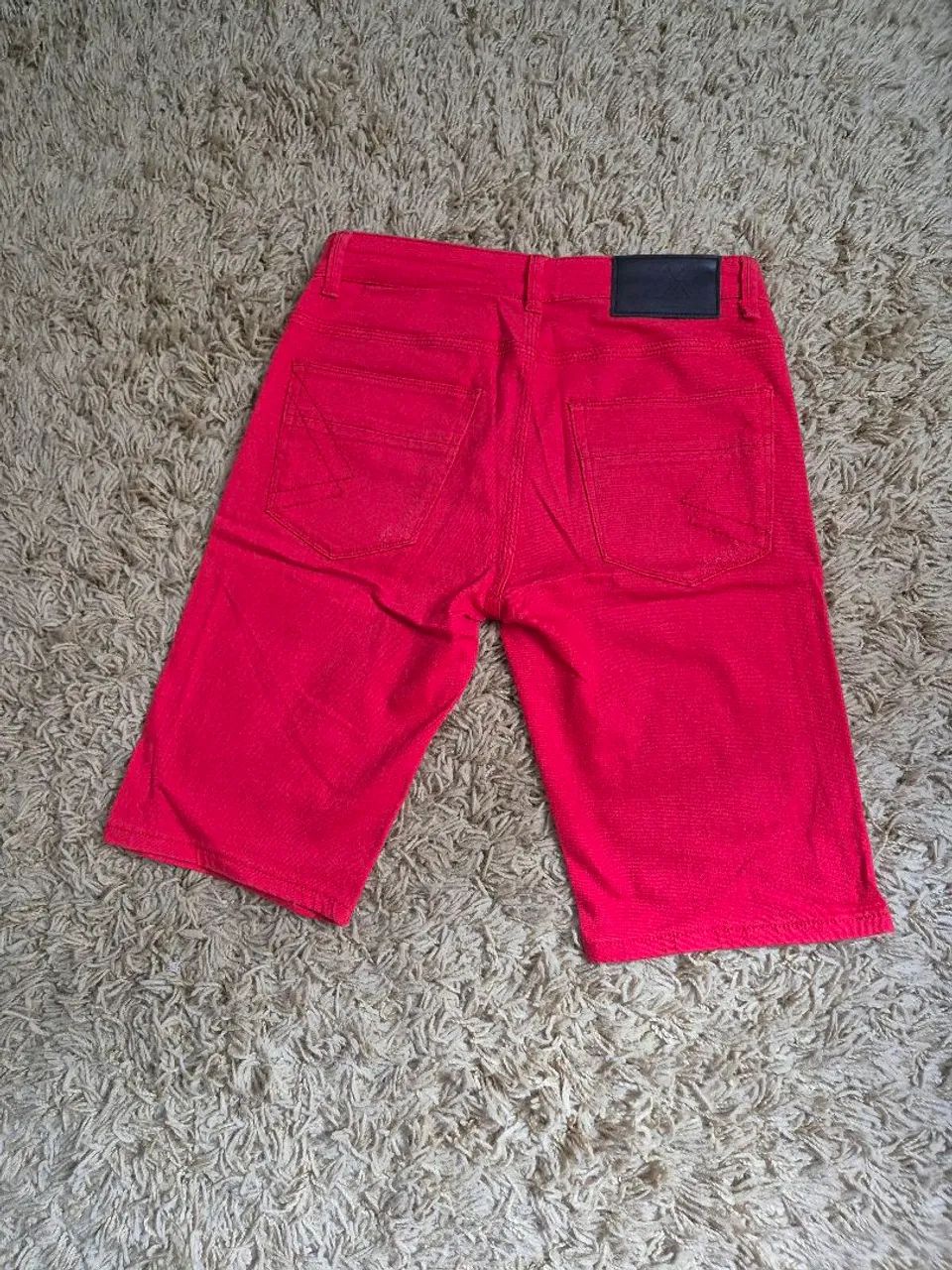 Bermuda jeans masculina  - Foto 2