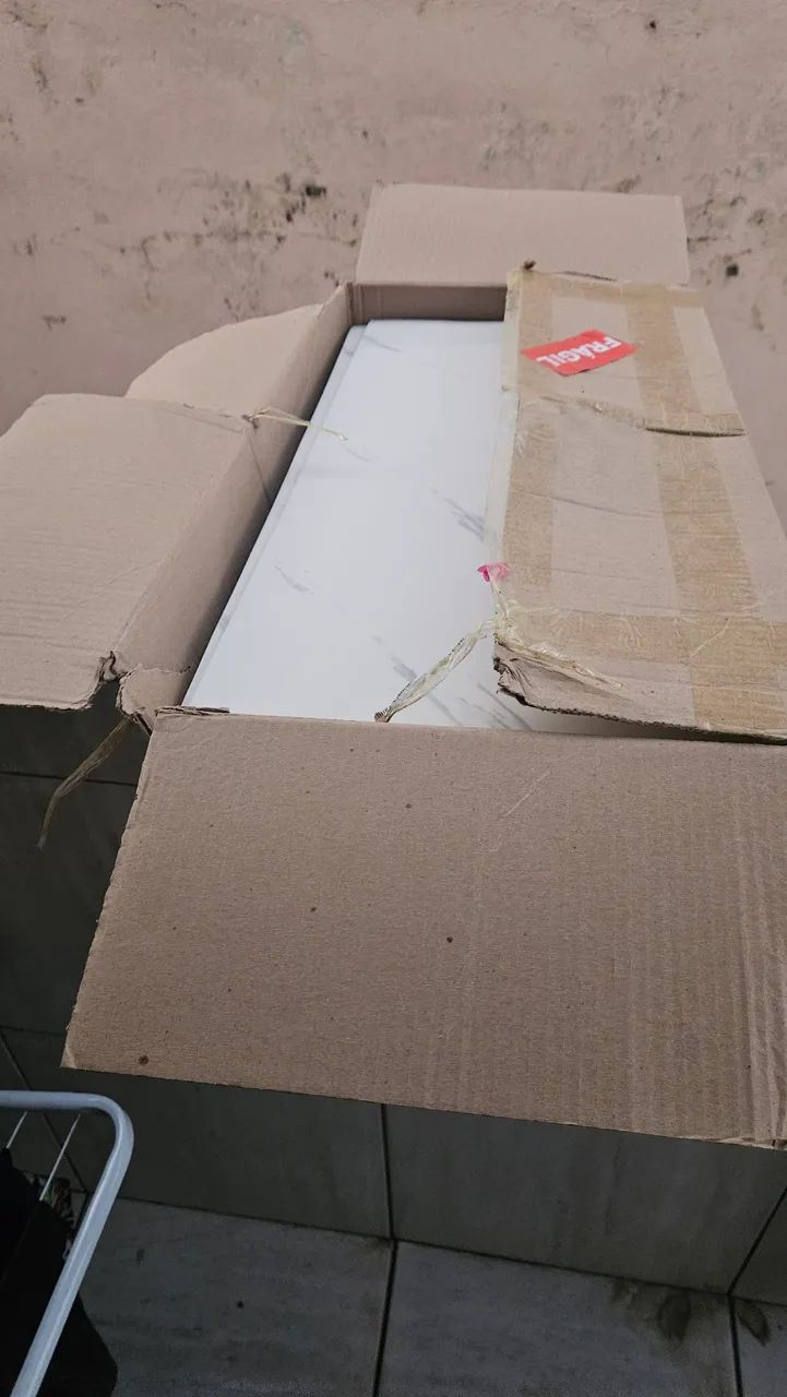 Papel de parede Porcelanato marmorizado para decoração - Foto 6