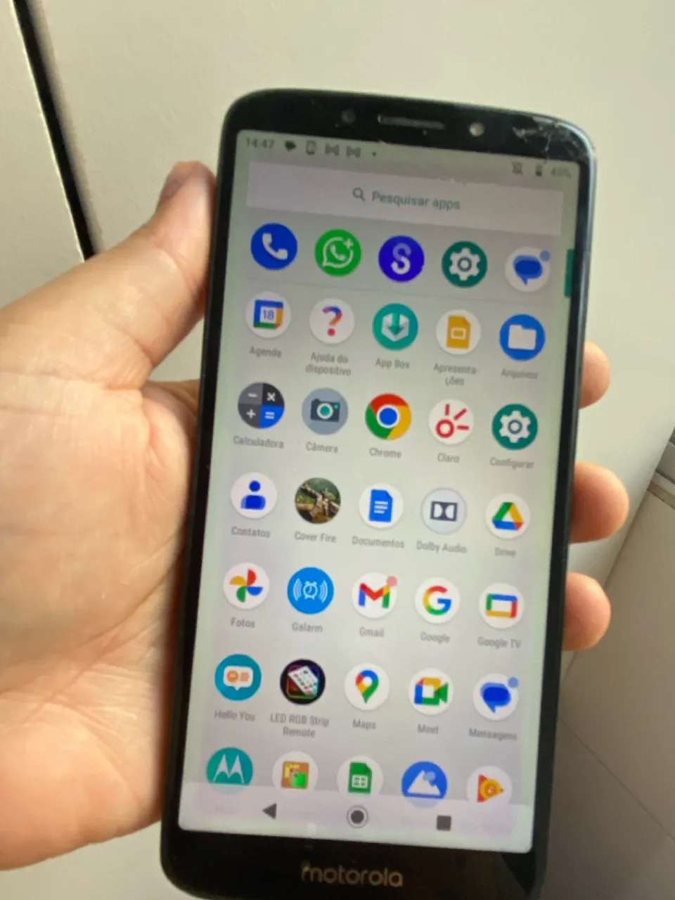 Celular Motorola Moto G