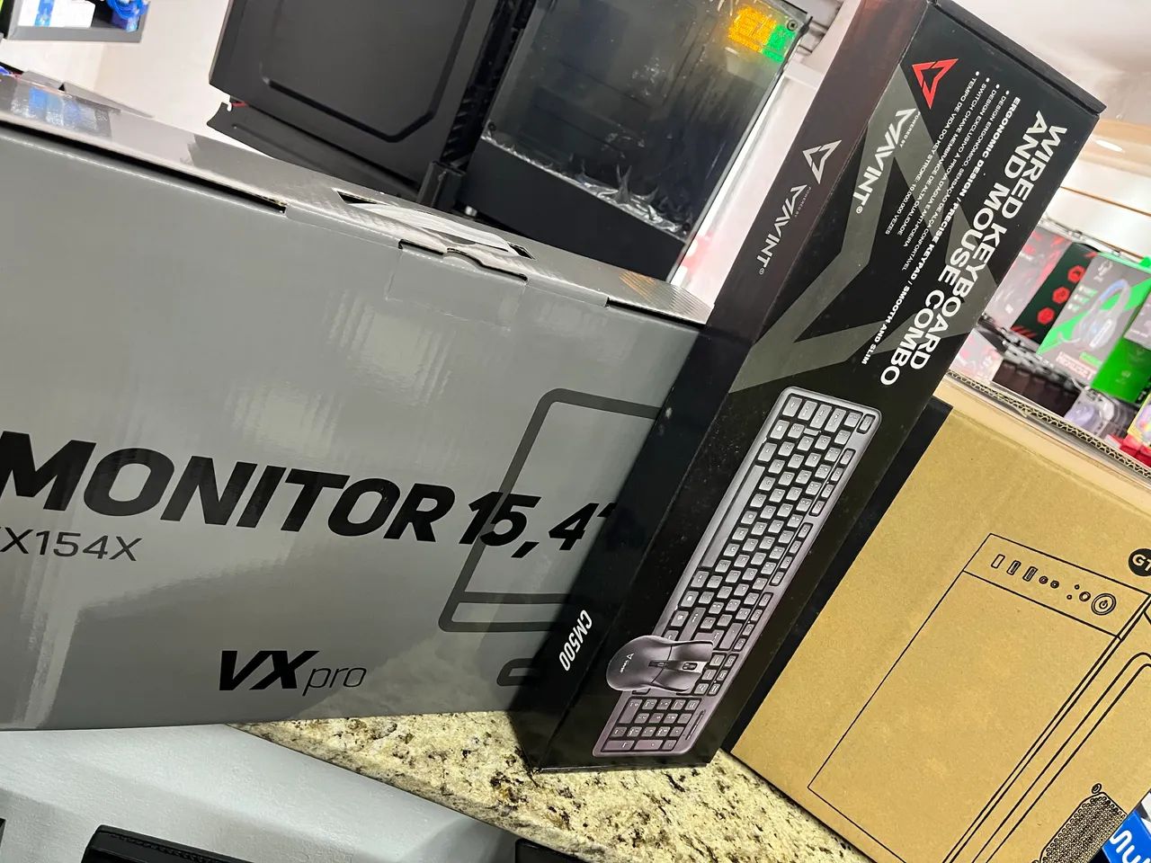 Computador i3 completo novo na caixa  - Foto 2