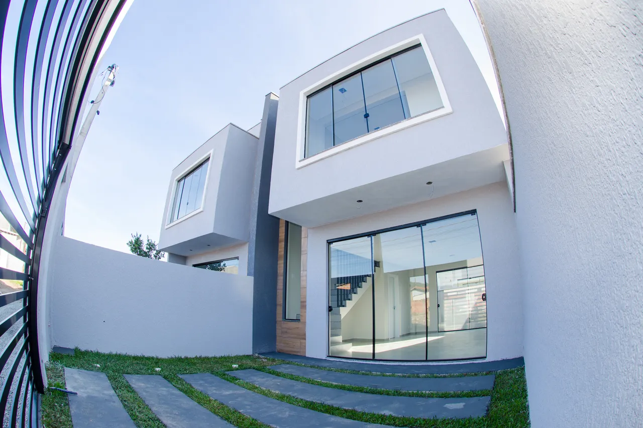 Sobrado com 2 Suítes à venda, 67 m² por R$ 390.000,00 - Armação - Penha/SC