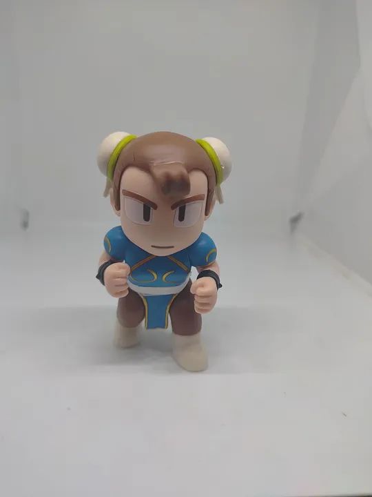 Boneco Chun-Li Street Fighter