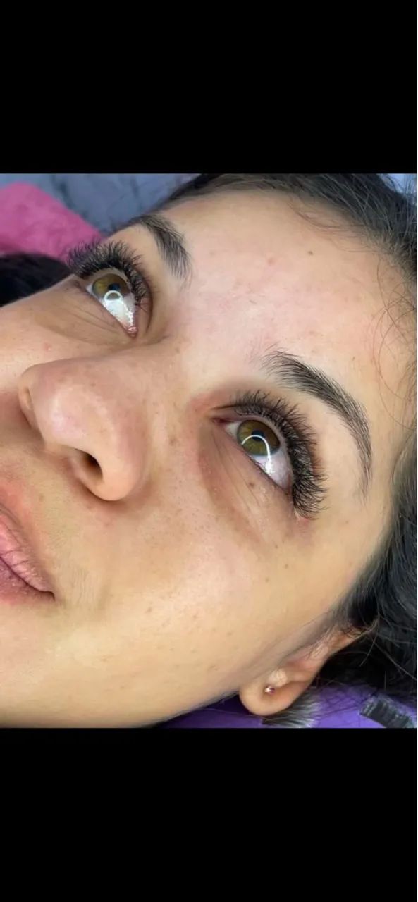 Extensão de cílios