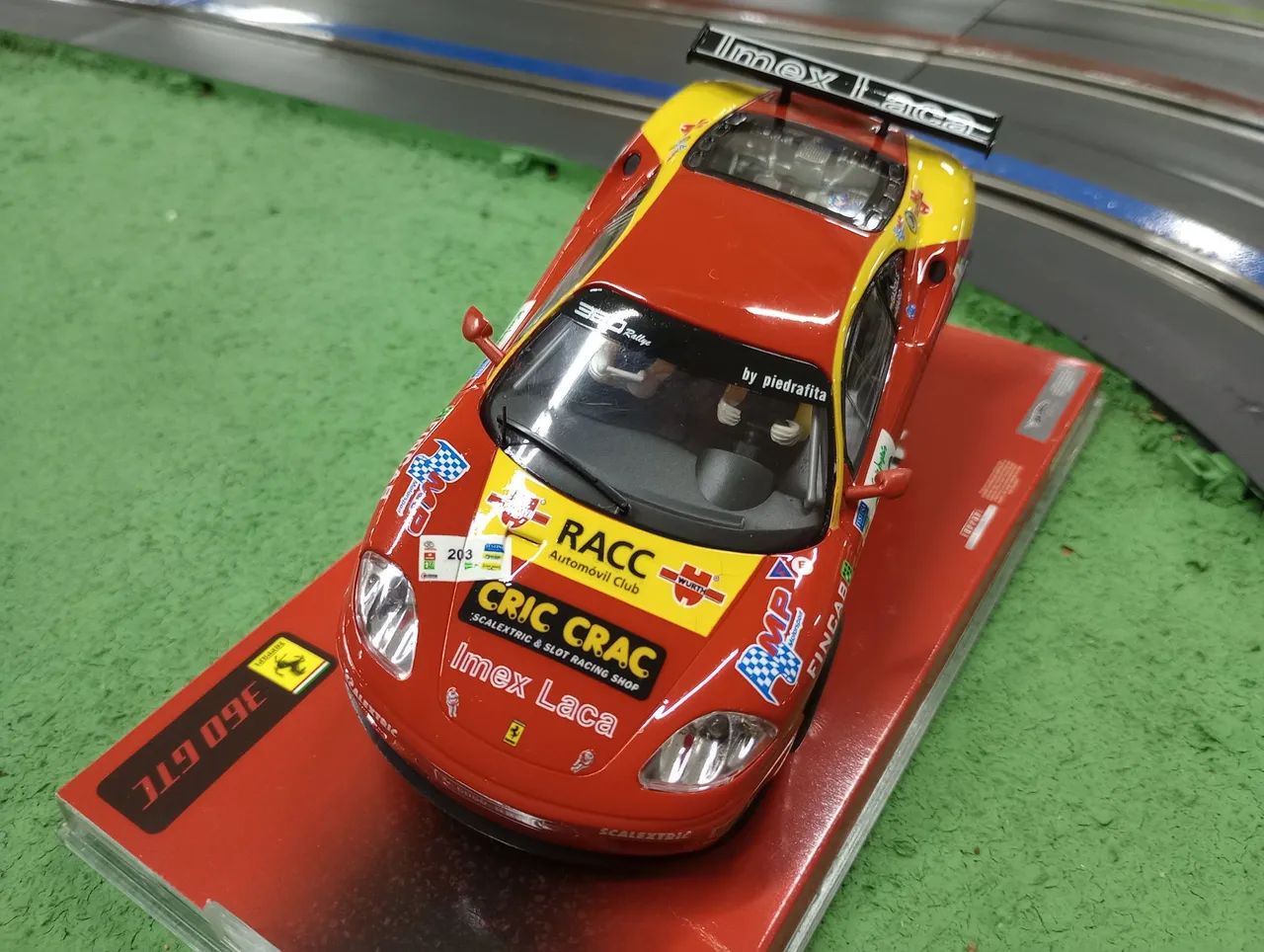 Carro de Autorama Ferrari 360 Scalextric - Foto 2