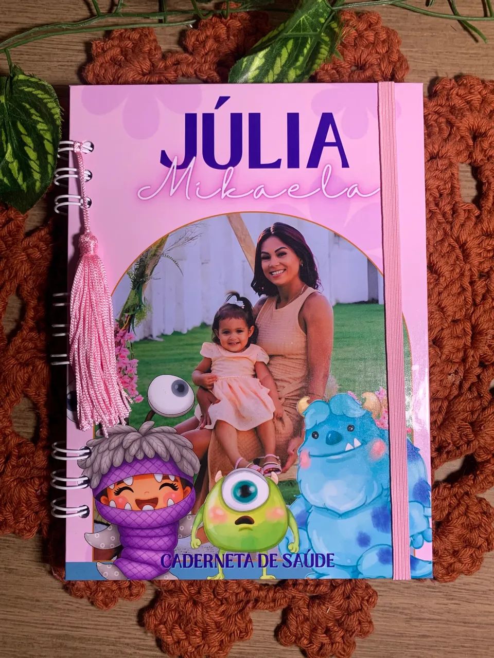 Caderneta de saúde personalizada  - Foto 3