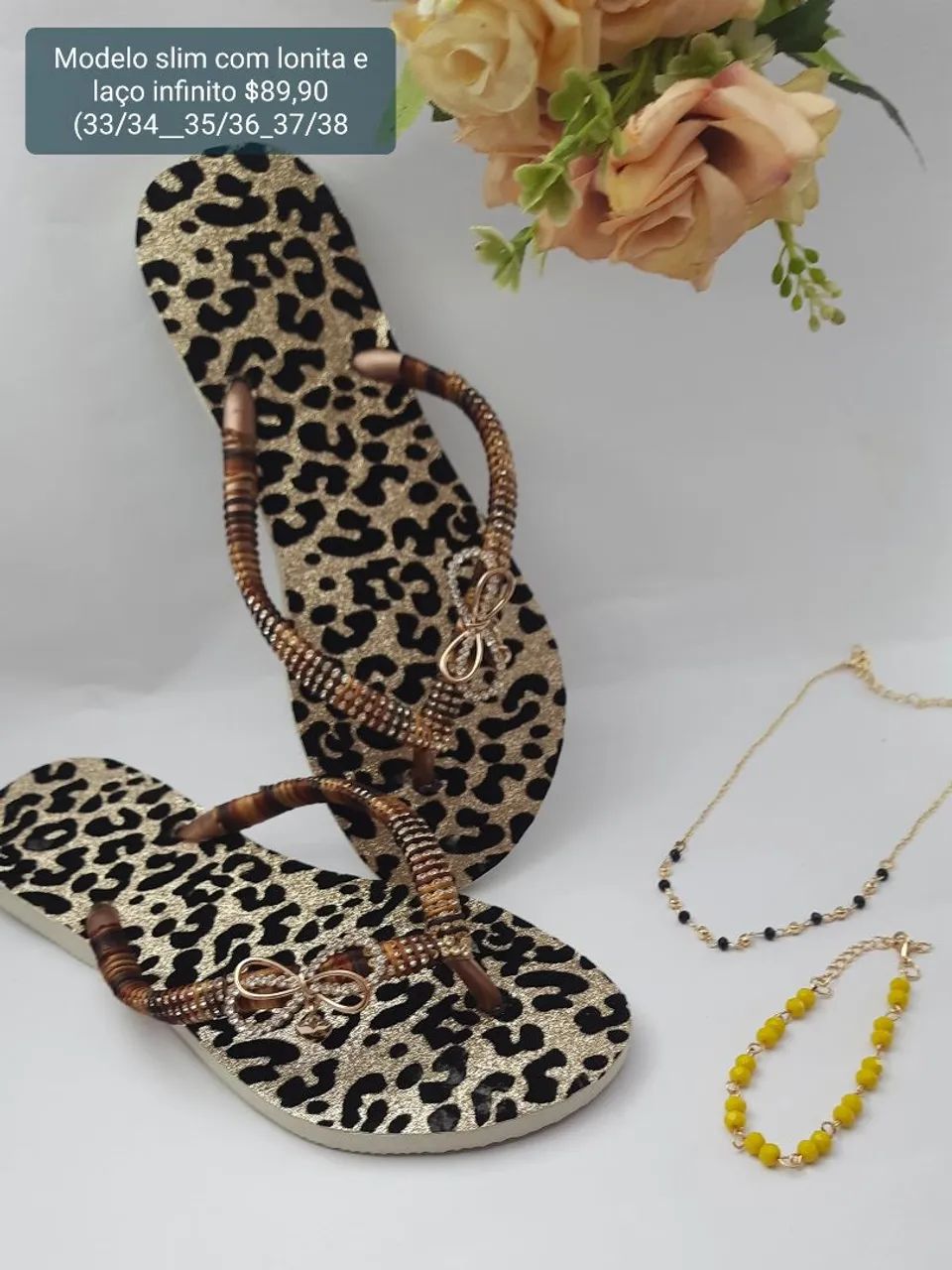 Havaiana decorada  - Foto 5