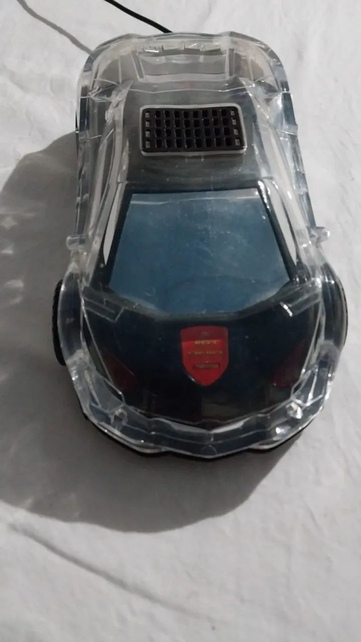 Carrinho led rgb radio mp3  - Foto 2