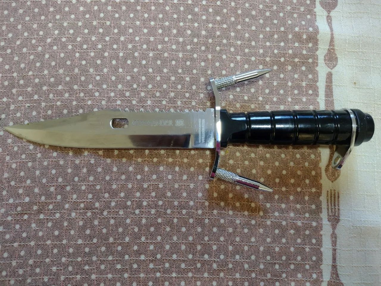 Faca Commander II RAMBO65576088386689123