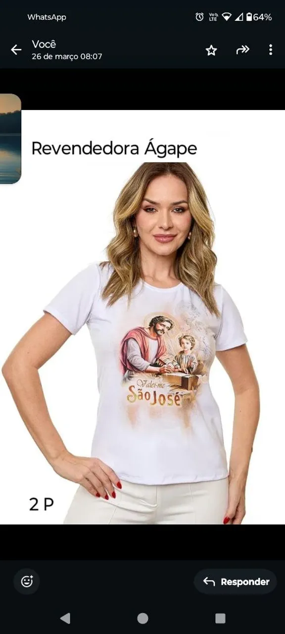 Camisetas Religiosas católica