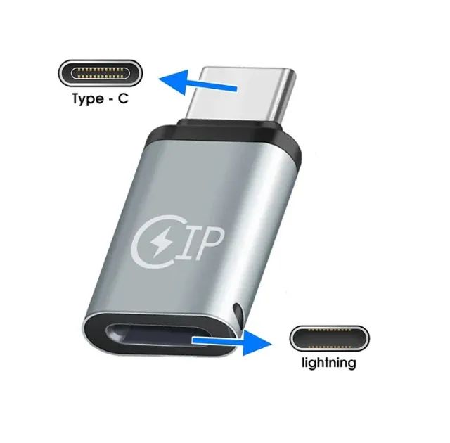 Adaptador Lightning Iphone Fêmea para  Para Type C - Foto 4