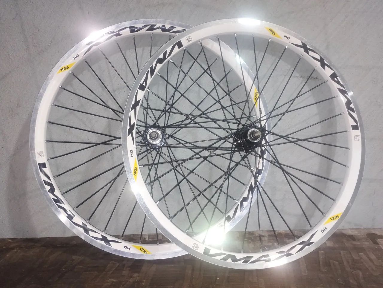 Rodas Vzan Vmaxx 26 rolamento 
