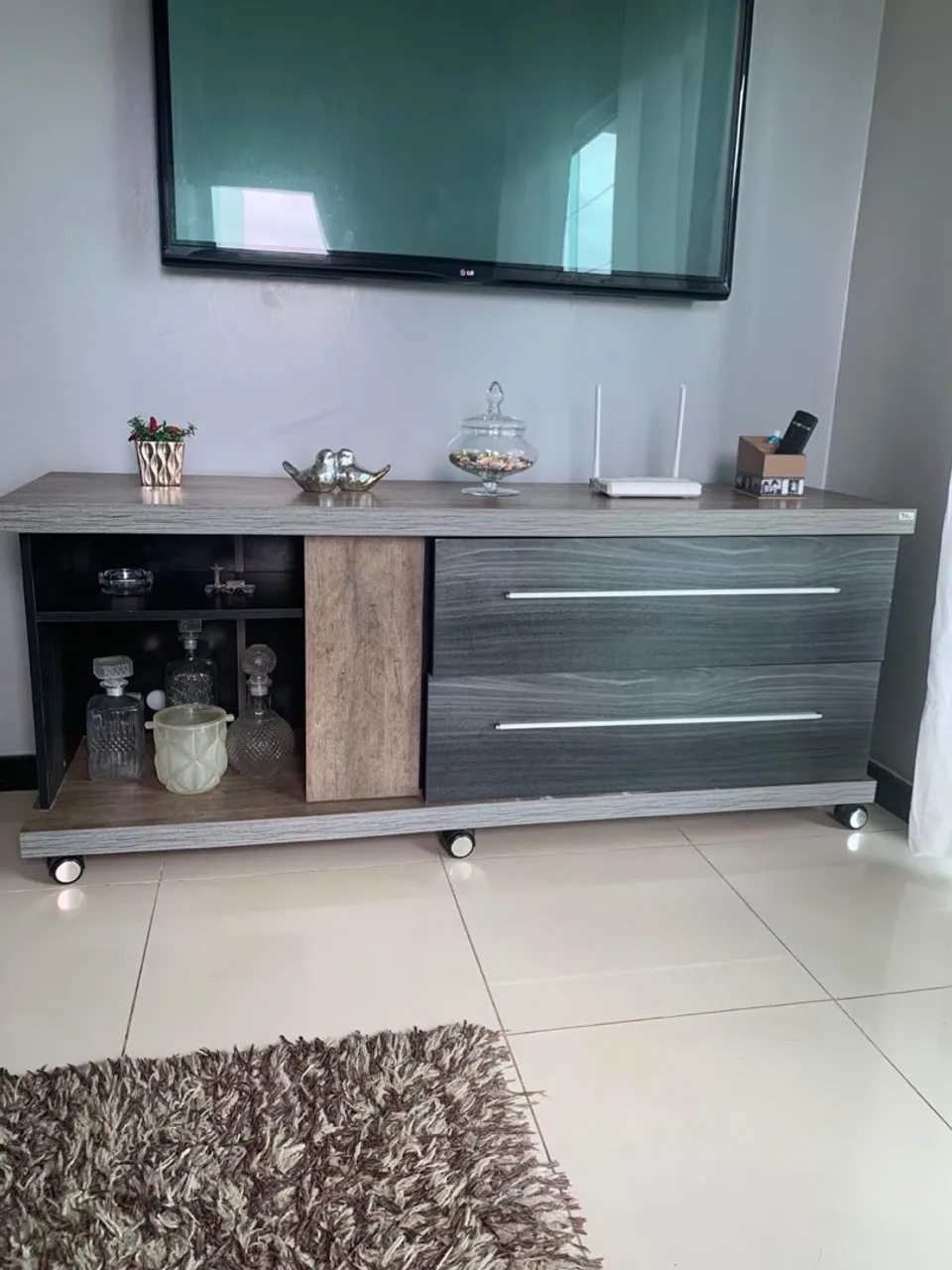 Rack para TV Moderno