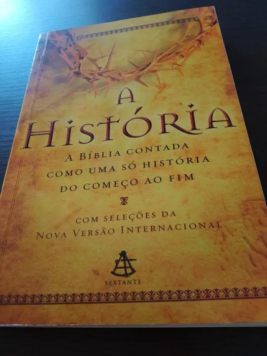 A História - A Biblia contada como uma só história do começo ao fim