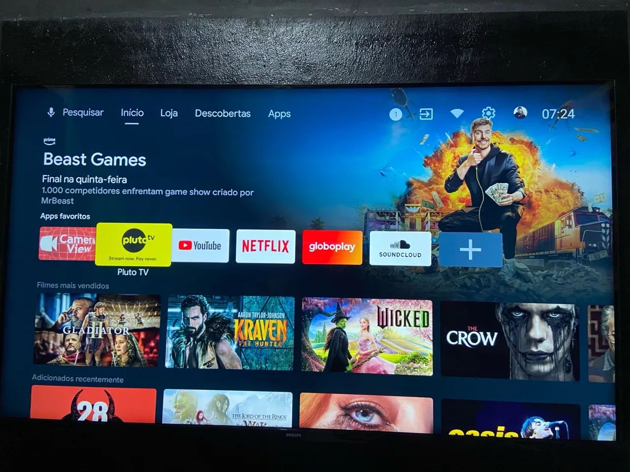 TV Philips 4K android