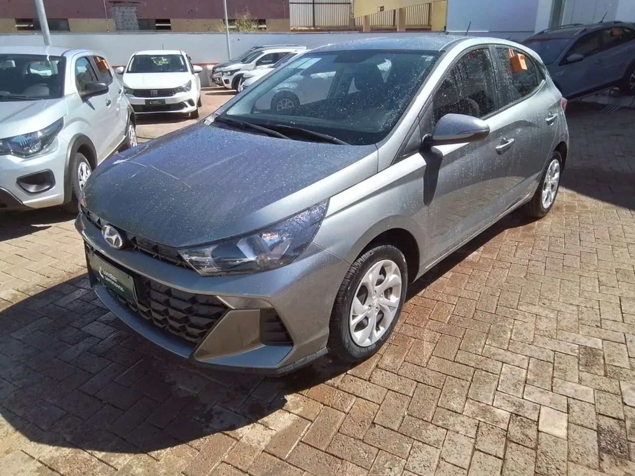 Hyundai Hb20 2024 1.0 12v flex comfort plus manual