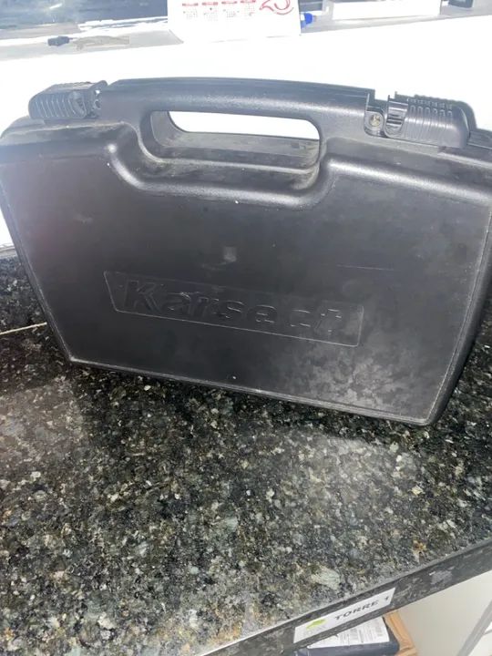 Kit Microfone Sem Fio KRU-200 UHF Karsect - Foto 5