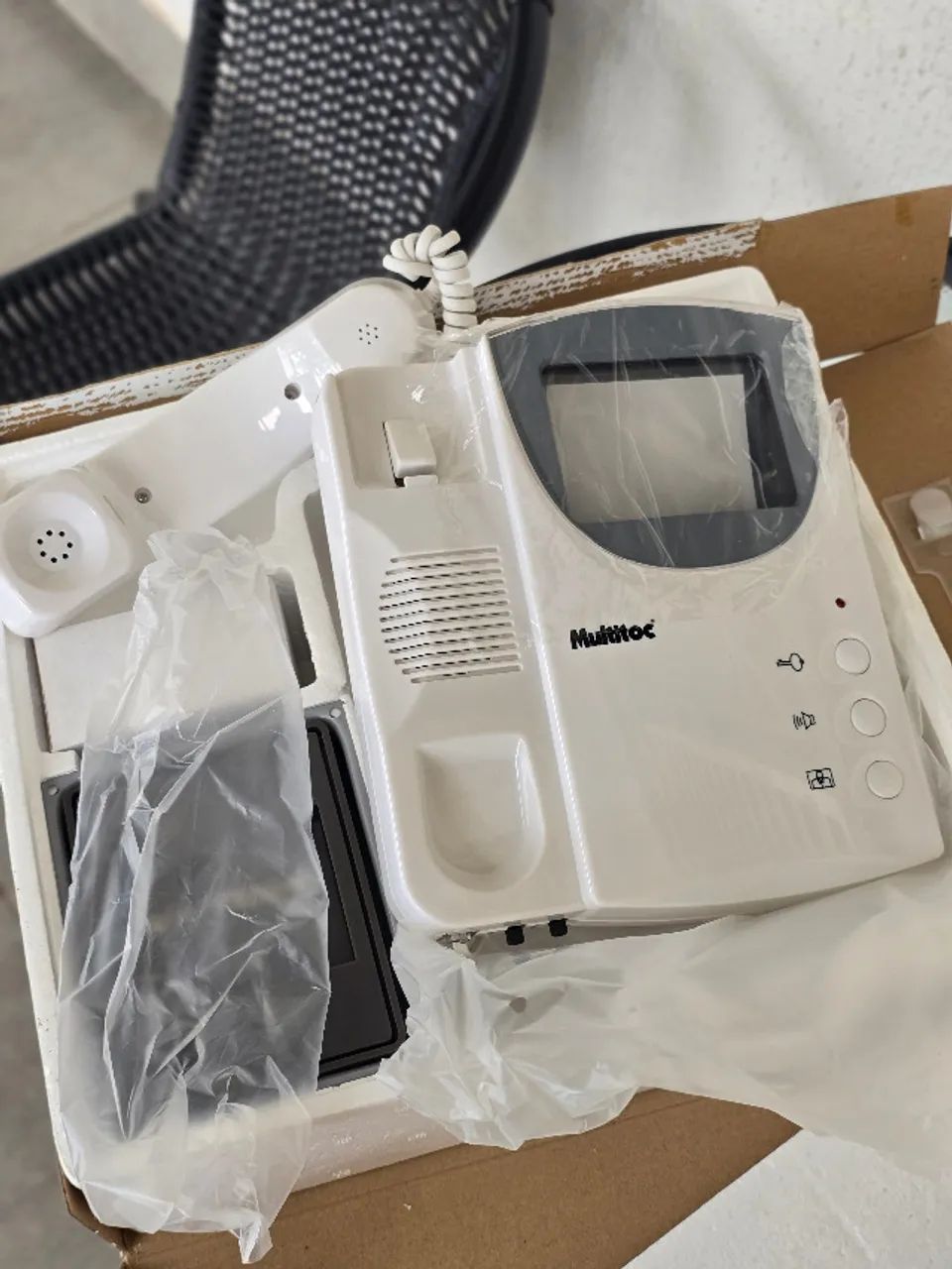 Vídeo Porteiro Multitoc P&B Bivolt - Foto 3