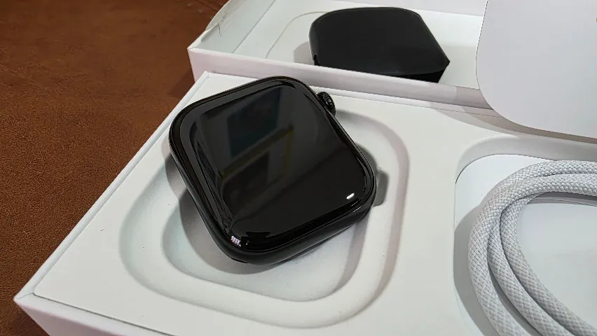 Apple Watch Series 10 (Jet Black Aluminium Case)