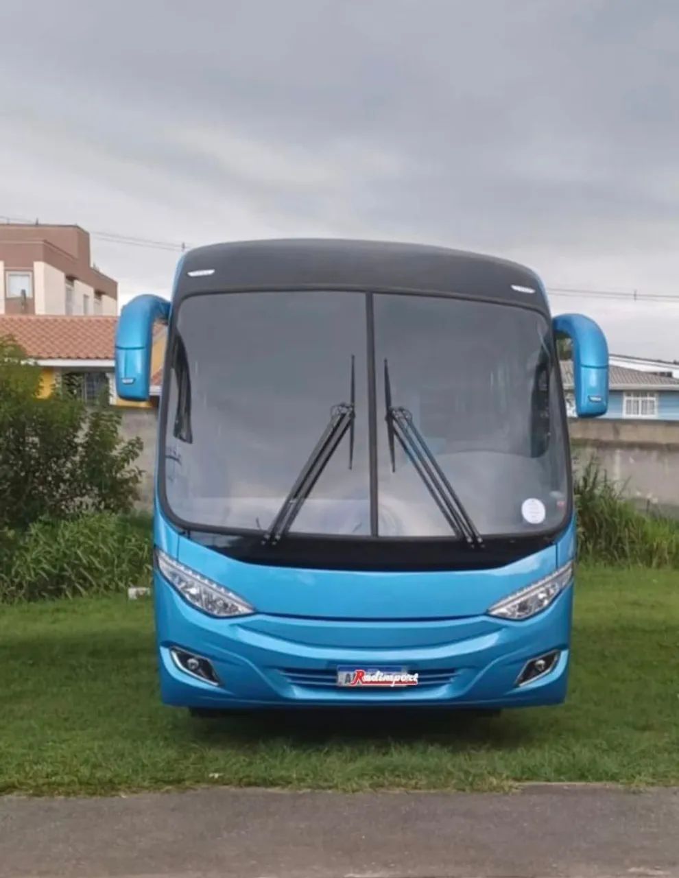Motor Home, motor casa  Mercedes 1418 