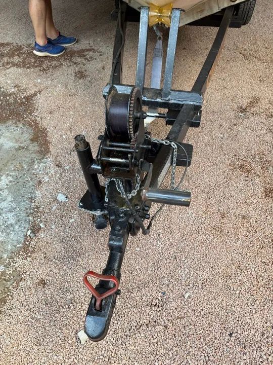 Bote Zefir 420 SPORT impecavel - Foto 11