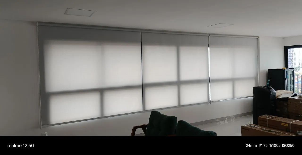 Persianas roloflex tela solar 