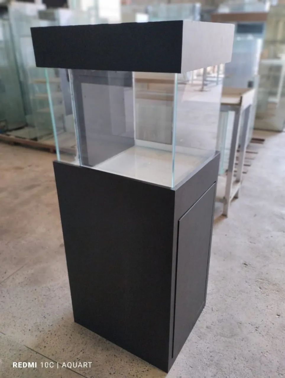 Aquário Cubo Completo - Foto 2