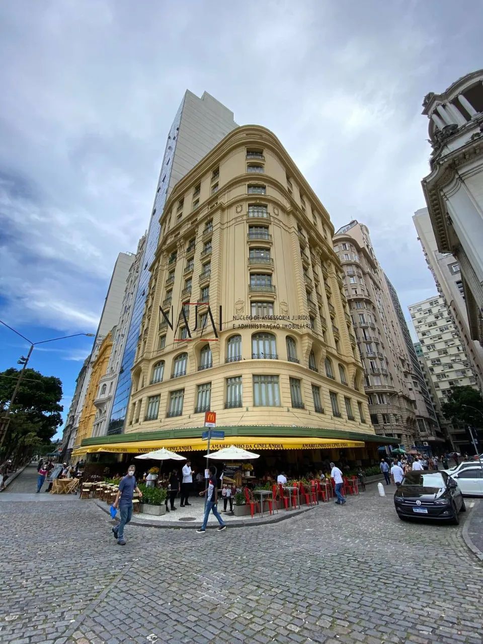 Excelente sala comercial com 39m no coração da Cinelândia. - Foto 3