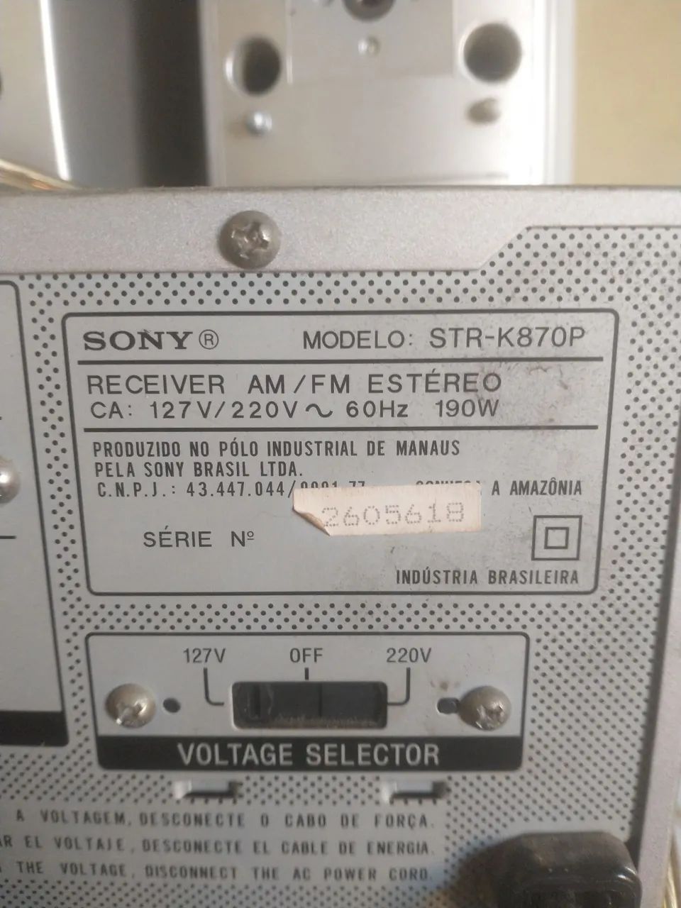 Home theater Sony completo com receptor e caixas acústicas - Foto 4