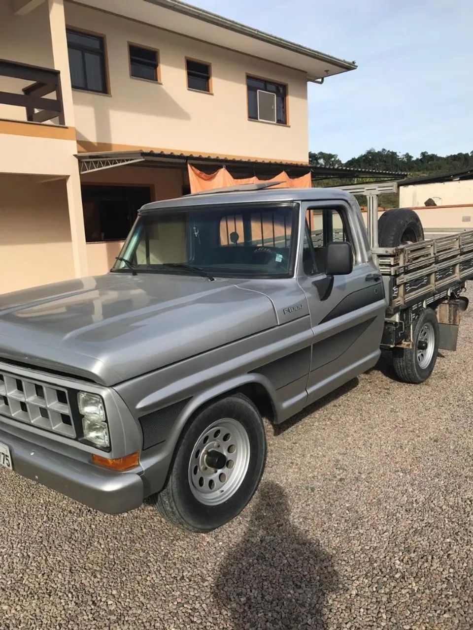 F-1000 1991 - Estado Original - Motor MWM - Foto 3