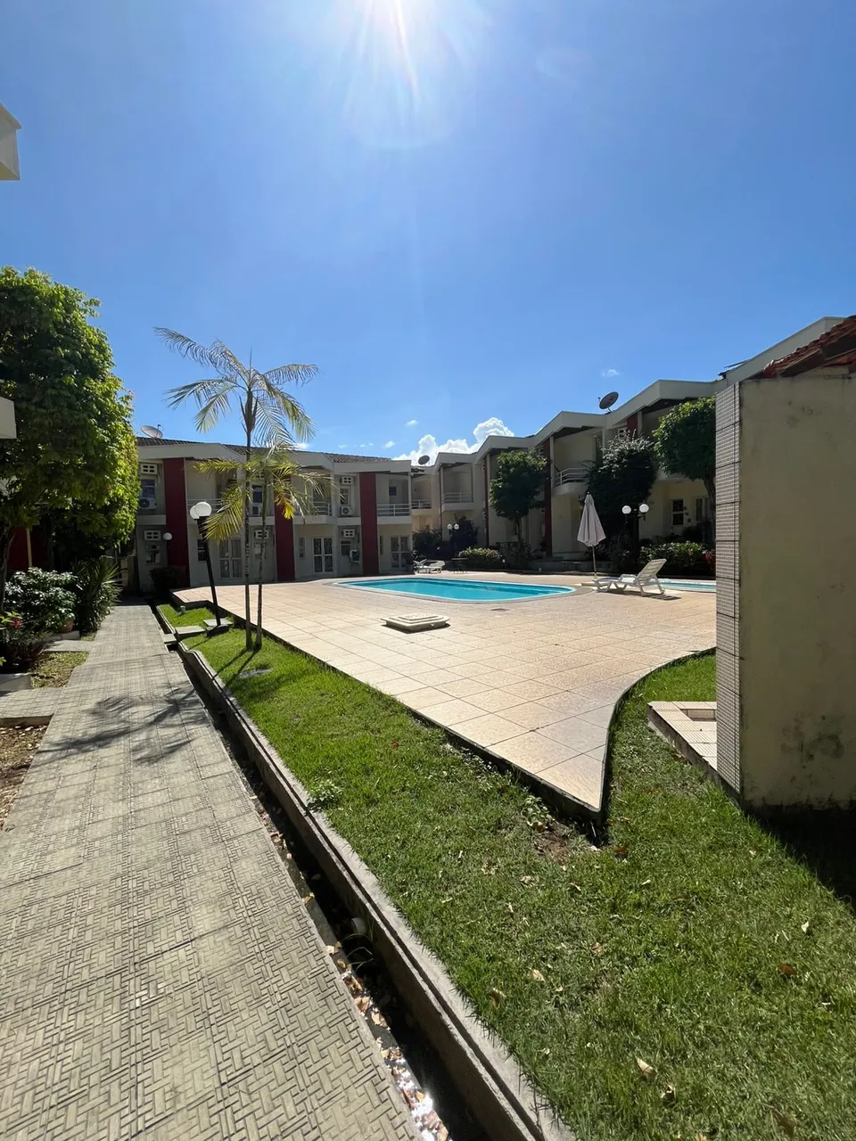 Alugo casa duplex - Verdes Mares - 2 quartos