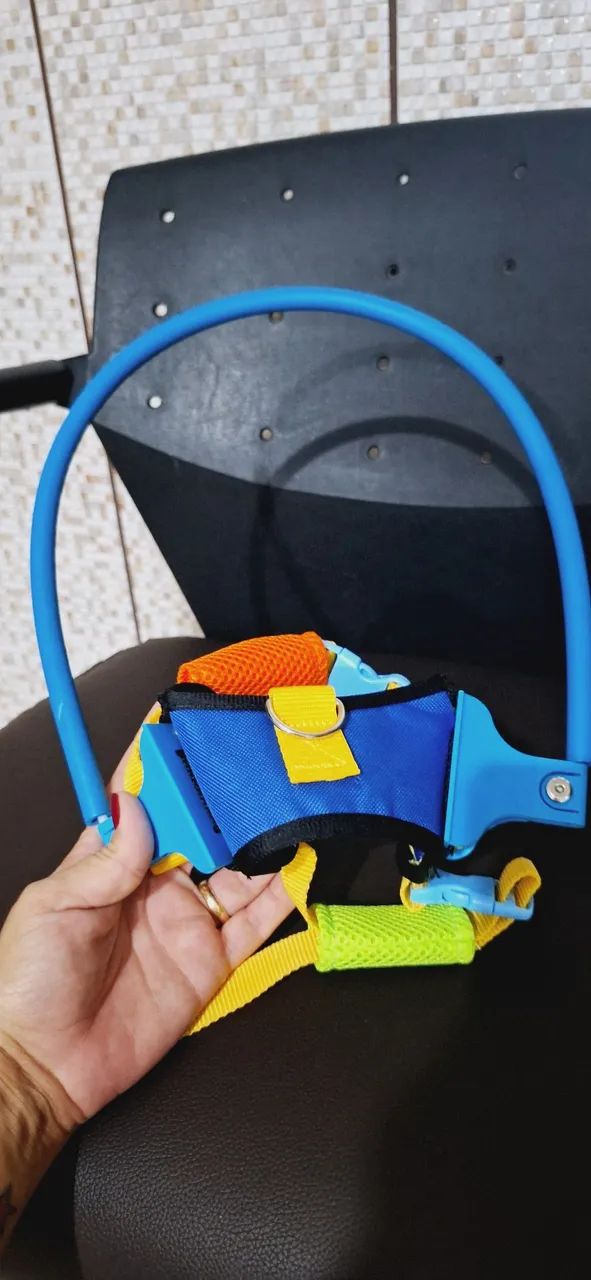 Coleira  peitoral para  cão cego  até  uns 3kls. - Foto 3